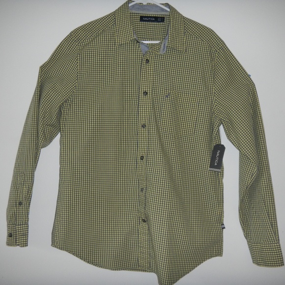 Nautica Other - NAUTICA MEN'S NEW LONG SLEEVE SHIRT